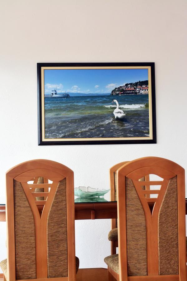 Comfort Apartment Ohrid Exteriör bild