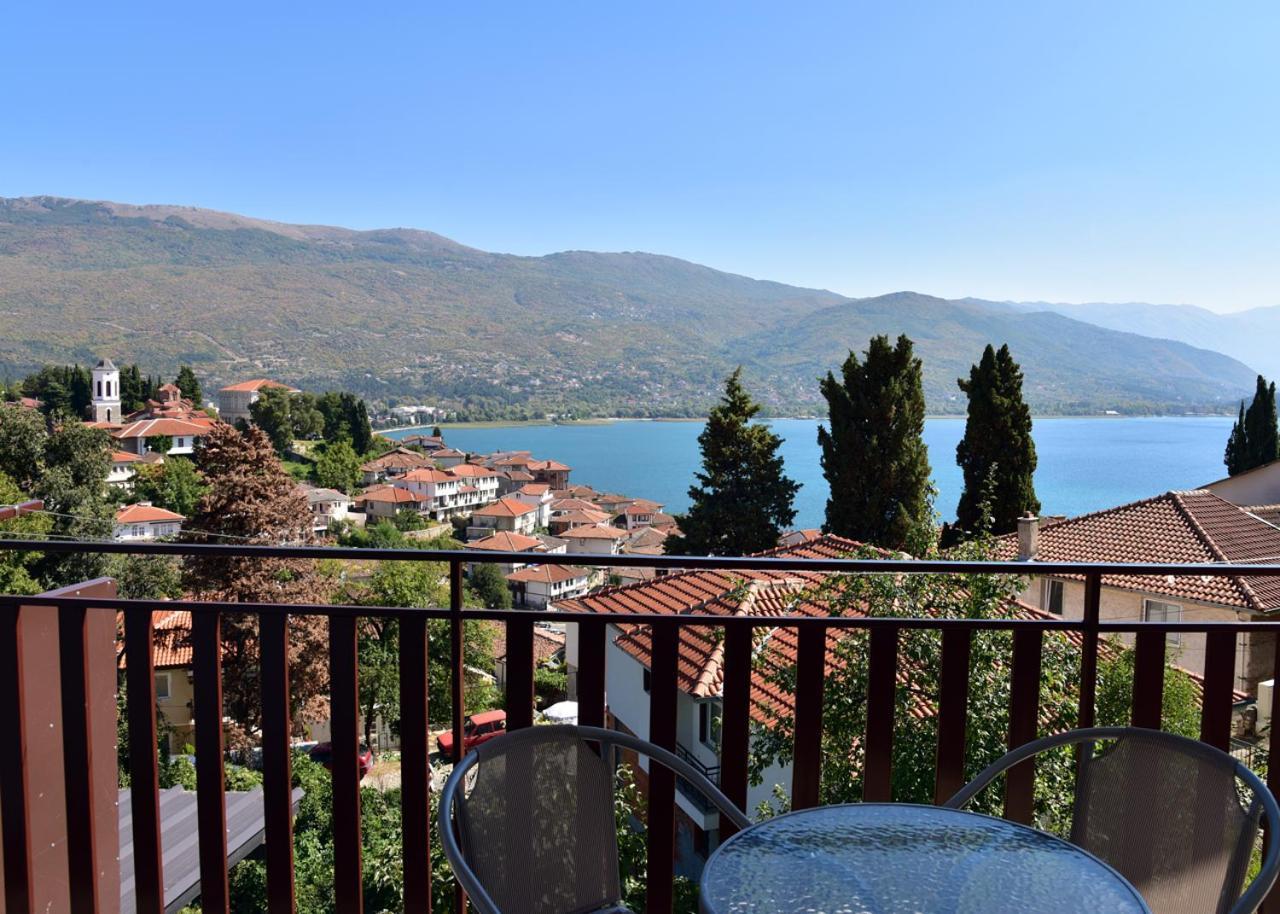 Comfort Apartment Ohrid Exteriör bild
